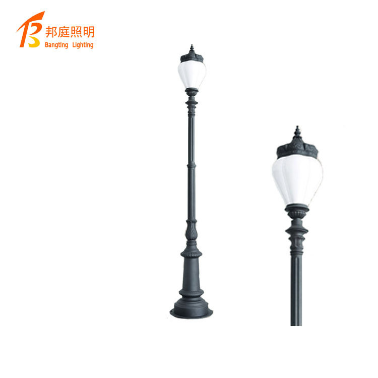 LED庭院灯 庭院路灯园林景观灯欧式仿古户外壁灯花园草坪灯