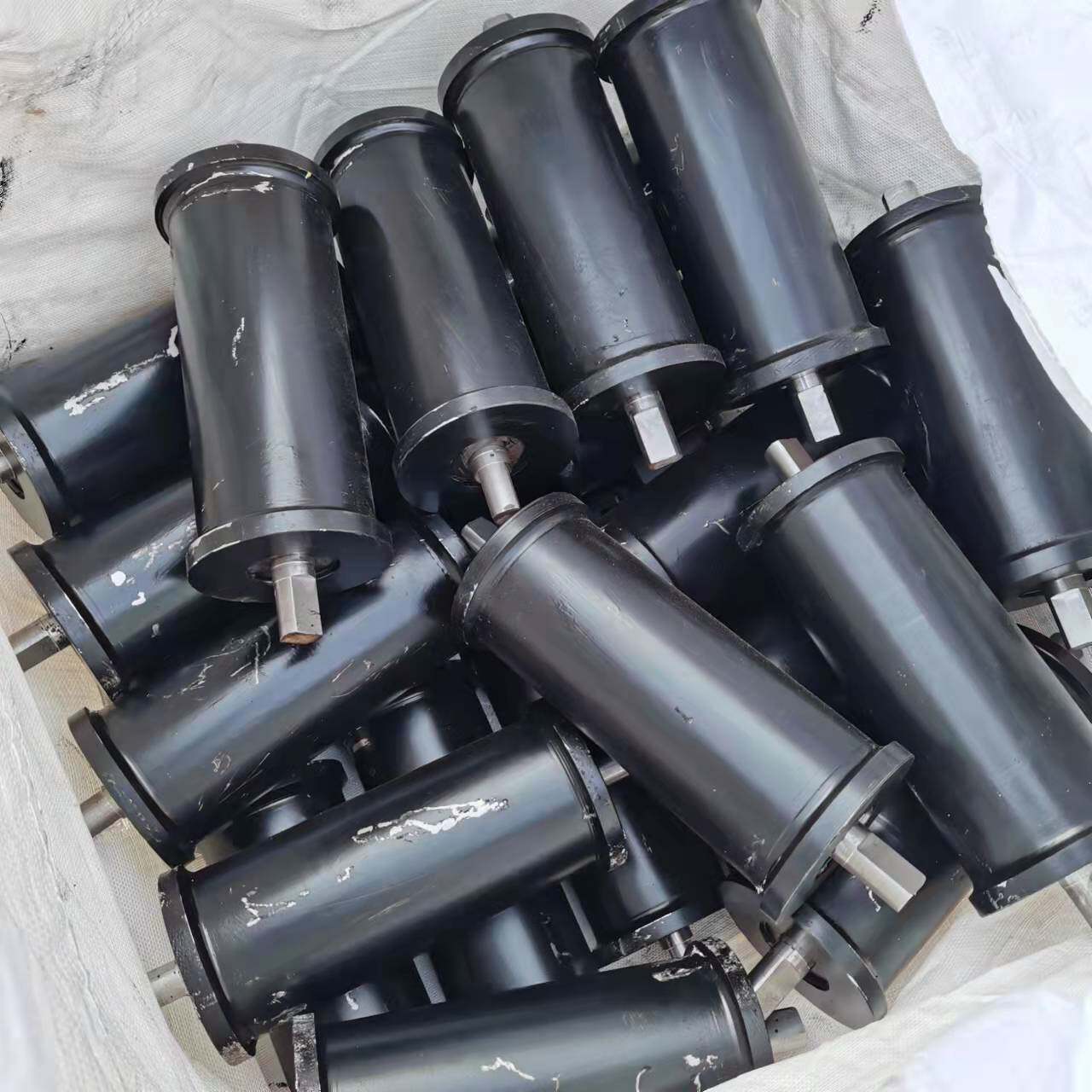 地轮现货直销170*300铸钢地轮地滚焊接地滚轮各种材质可加工