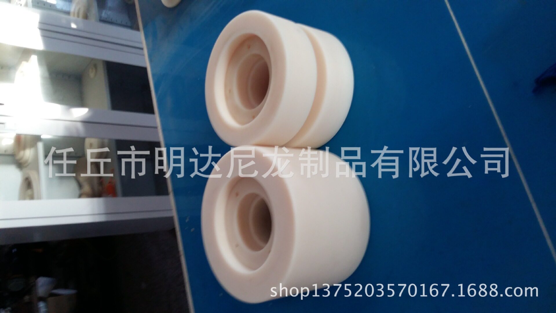 污水微虑机配件尼龙拖轮定制