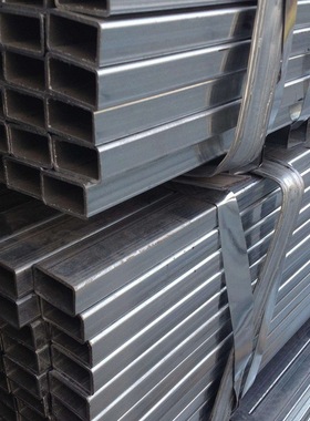 厂家供应 Q195方管 热镀锌矩形管 镀锌带方矩管可切割