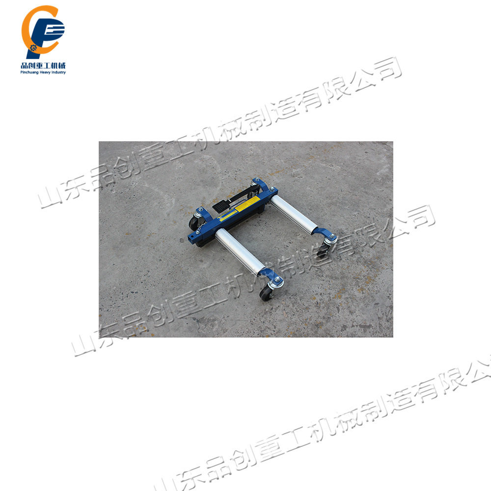 汽车修理厂手动移车器 停车场便携式挪车器 汽车展厅汽车移位器