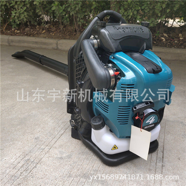 背负式汽油吹风机手持式风力灭火机 树叶清理机