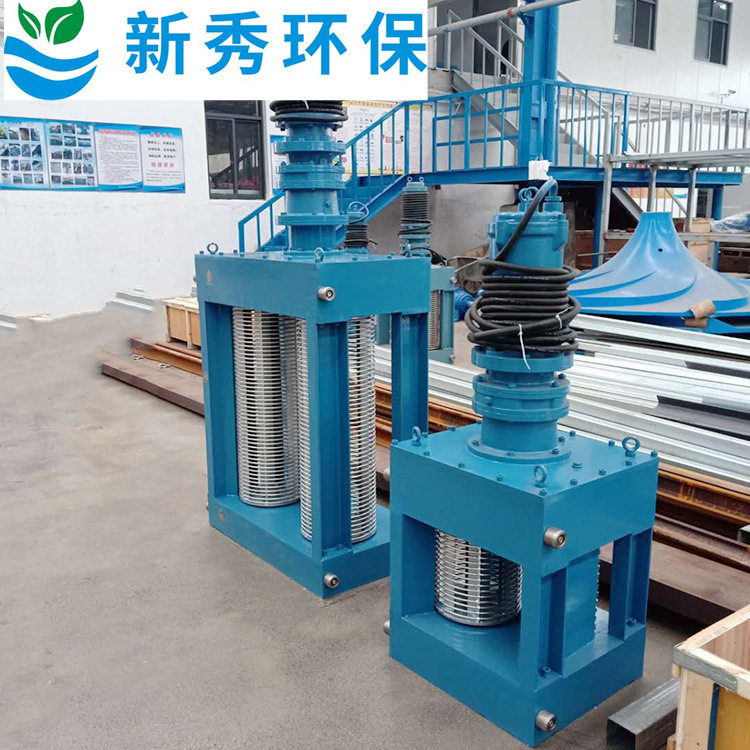 FS型铸铁双鼓自动粉碎格栅机