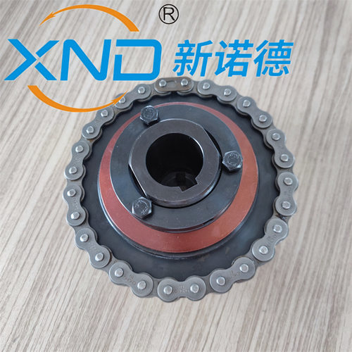 化工机摩擦型扭力限制器带链轮