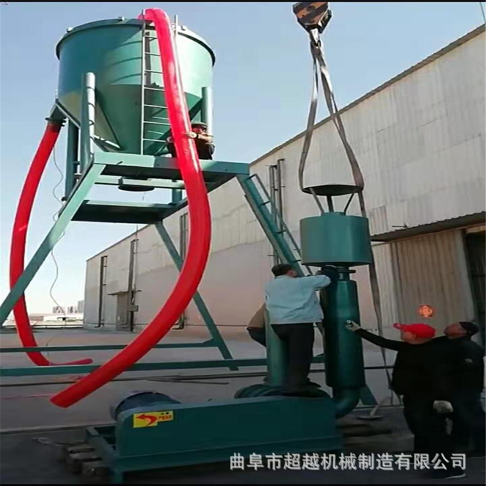 粉煤灰卸船气力输送机