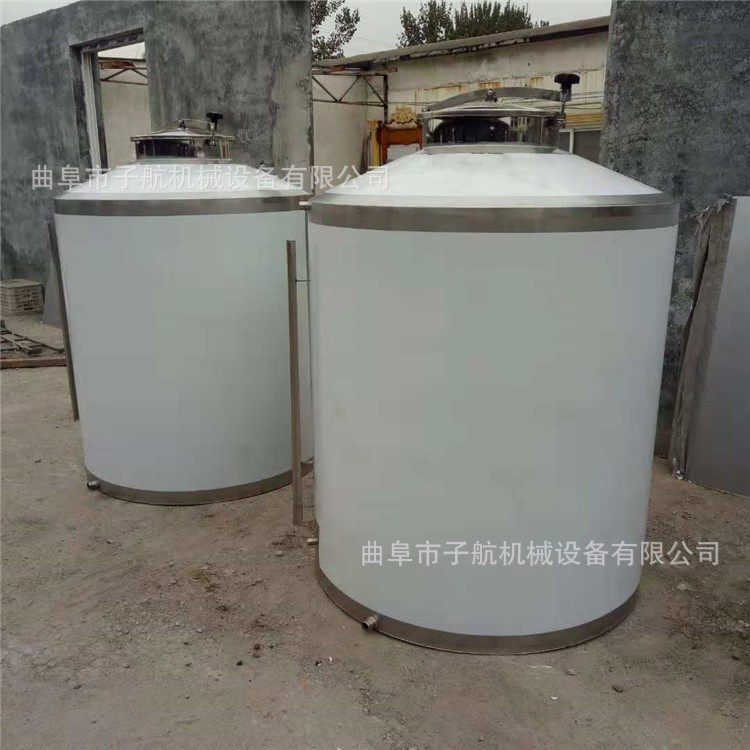 5吨不锈钢白酒罐 304白钢储存罐 小作坊存酒罐 家用储水罐