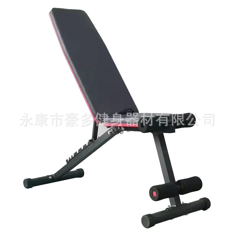 3007哑铃凳仰卧板家用健身器材拉绳WEIGHT BENCH