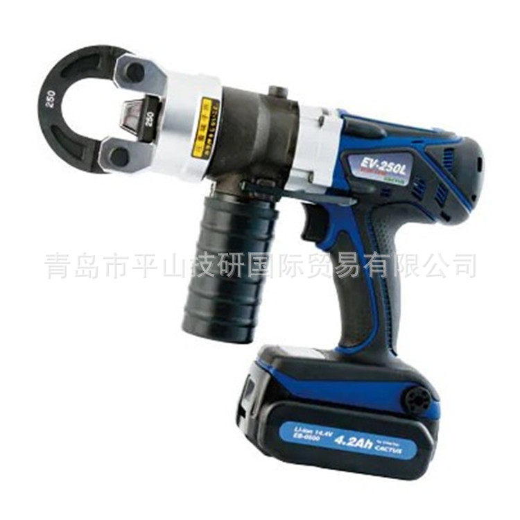 CACTUS产机EV-250L压接钳电动油压式压着工具压接工具