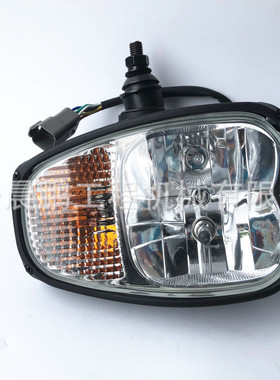 山工临工徐工厦工龙工柳工山推305060装载机铲车前大灯工作灯配套