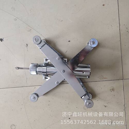 管道内壁喷砂枪  打磨旋转喷砂器 钢管内孔喷涂除锈机