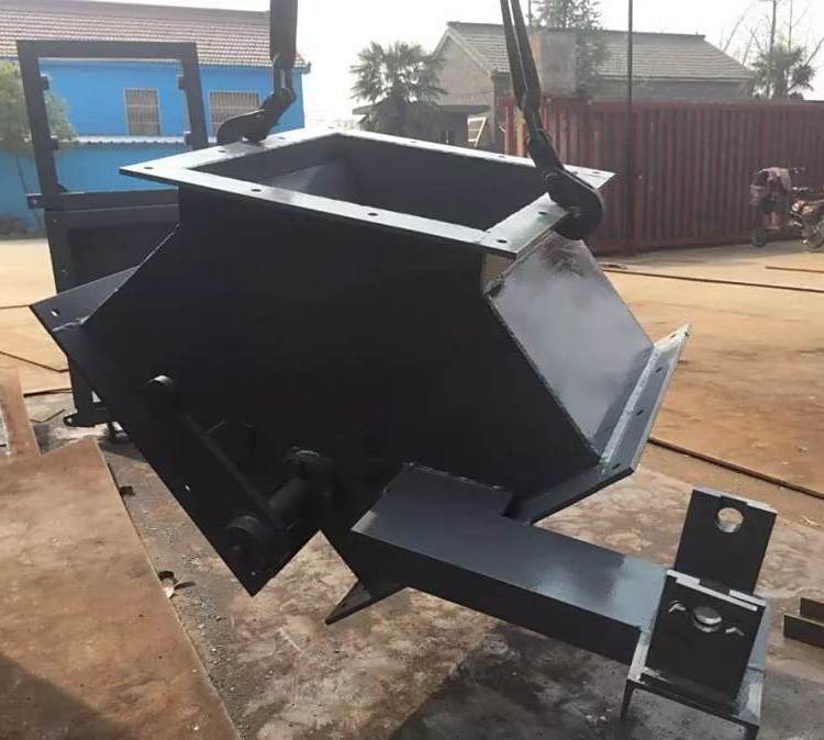 DSF-A型电液动45°三通分料器
