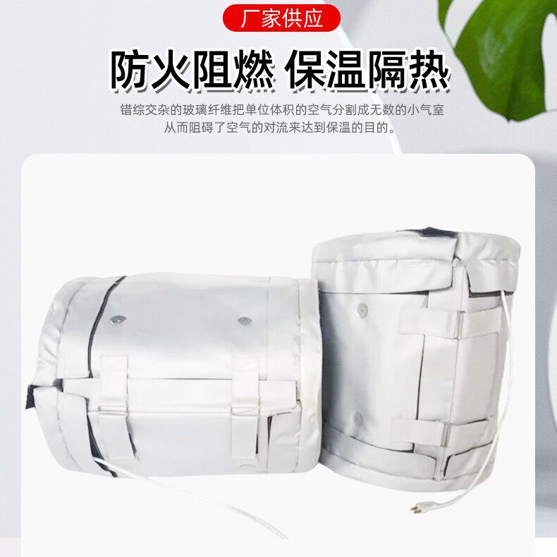 可拆卸阀门保温套 蒸气阀门隔热罩柔性衣法兰截止阀防水油加厚