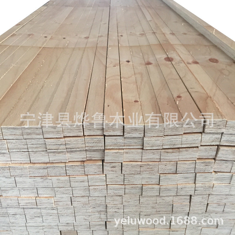松木LVL木梁AS/NZS4063.1批发价格建筑模板覆膜板厂家直销河南