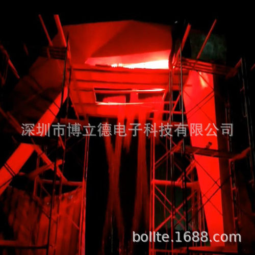数控水帘数码水幕墙制作安装