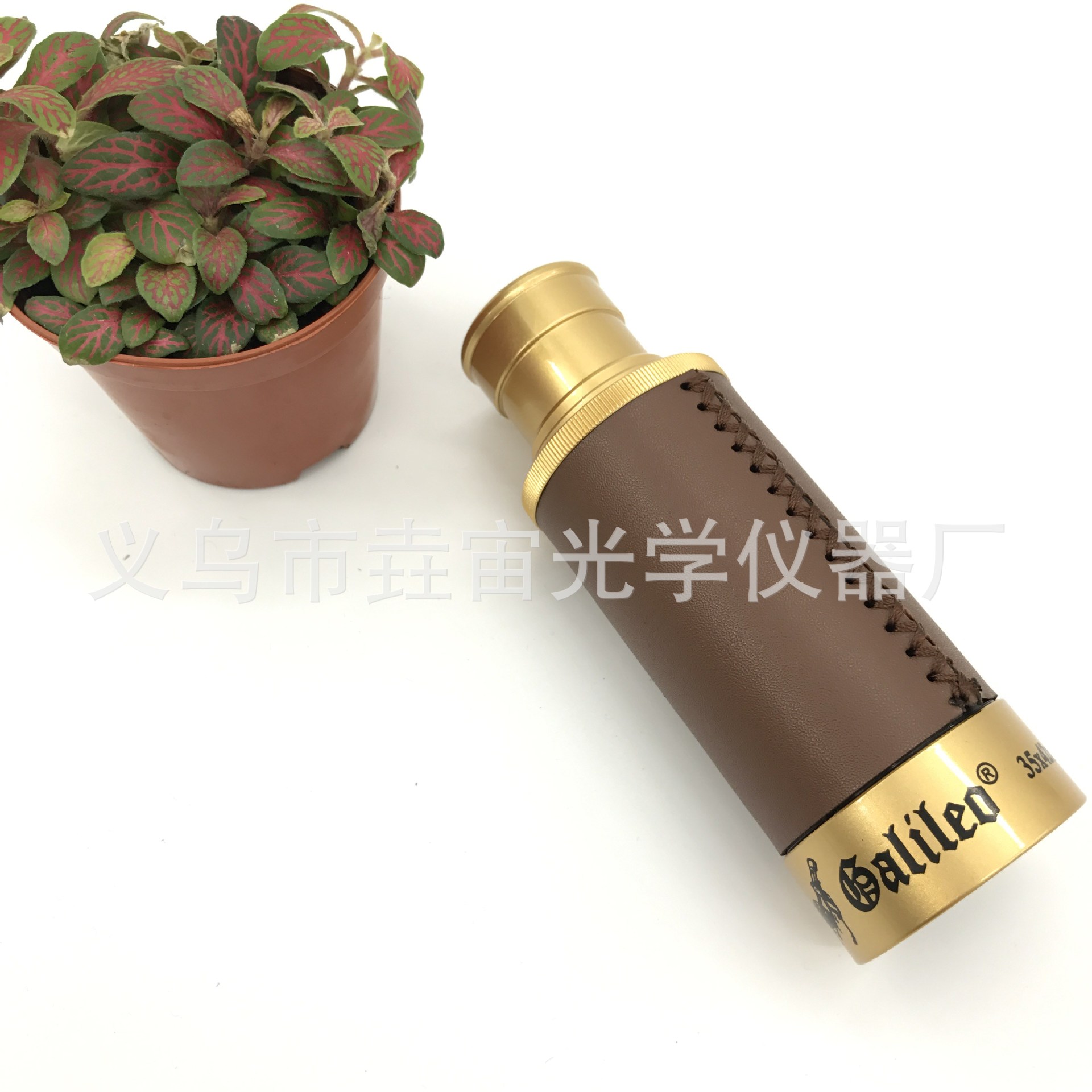 单筒伸缩复古海盗望远镜高清夜视