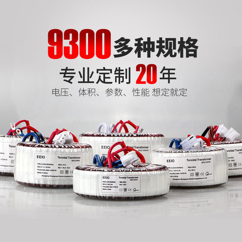 圣元500W双绕组高效变压器