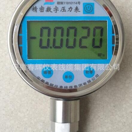 Xert-DP100数字压力表数字显示不锈钢压力表