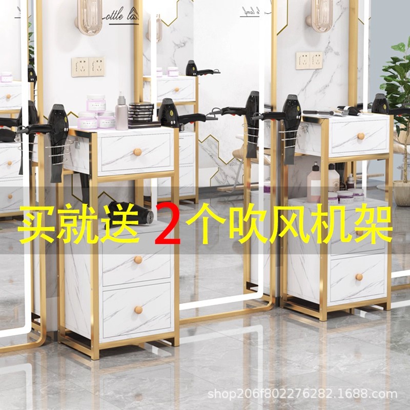 理发店发廊专用工具柜推车