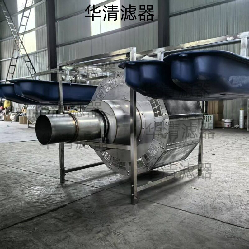 首部泵前过滤器水上漂过滤器地表水灌溉系统自动反冲洗网式过滤器