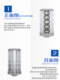 led模组集成路灯头 100W150W200W户外防水城市公路照明 小区路灯