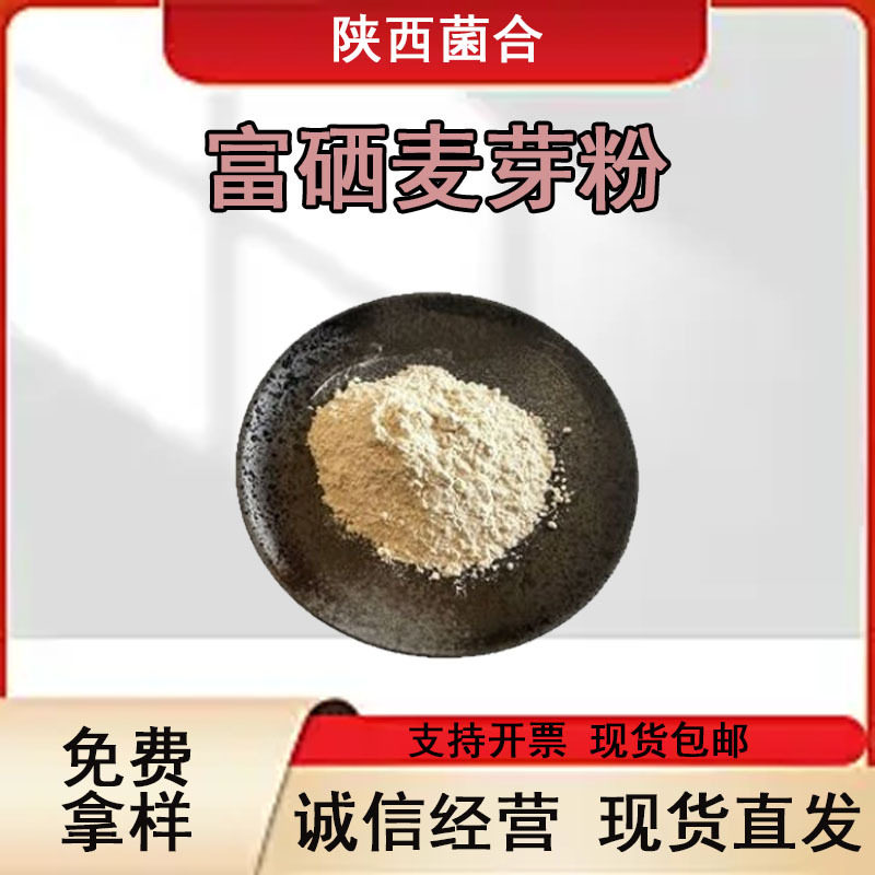 富硒麦芽粉100ppm膳食纤维水解小麦蛋白多规格多肽供应量大从优
