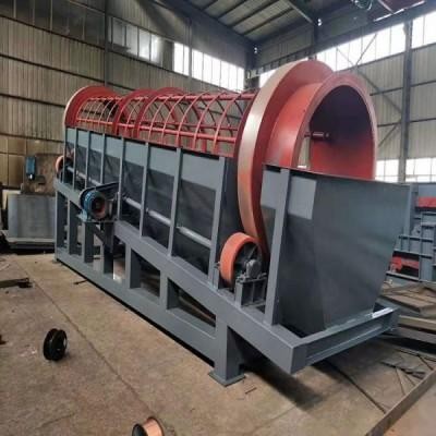 钢筋铁笼无轴滚筒筛建筑垃圾分选