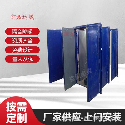 河南影院双色防火隔音门厂家 录音棚隔声门价格诚邀洽谈静音