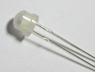 F5七彩变幻自闪呼吸灯草帽5MM