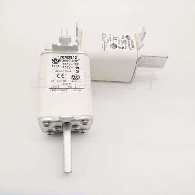 170M3813伊顿巴斯曼BUSSMANN熔断器保险丝