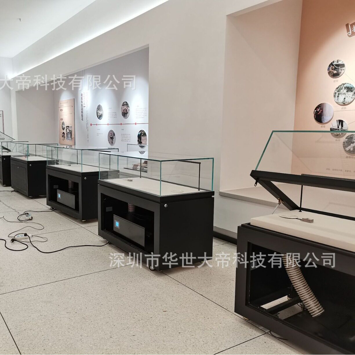 博物馆展柜智能恒温恒湿净化器