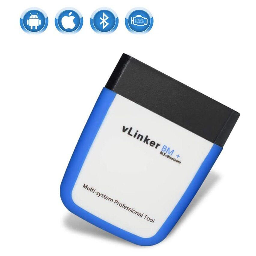 vLinkerBM+BLE4.0车检仪