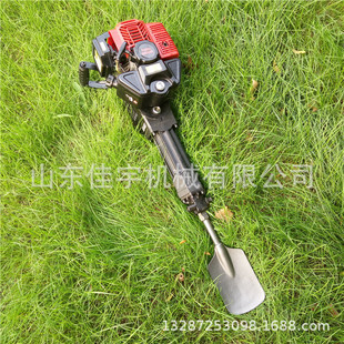 杨树土球移植移栽机轻便汽油镐起树机 四冲程苗木移栽挖树机