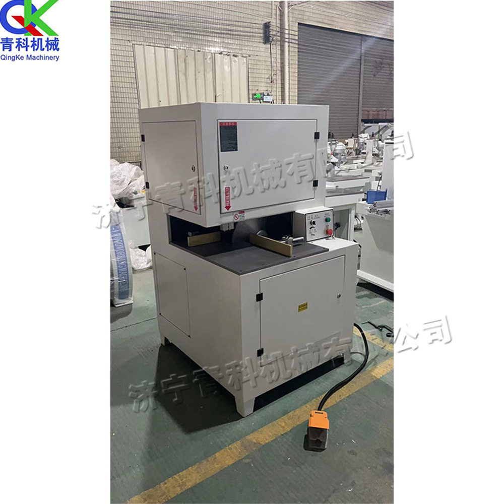 密度板实木板裁角机 木工直角切角机 Corner cutting machine