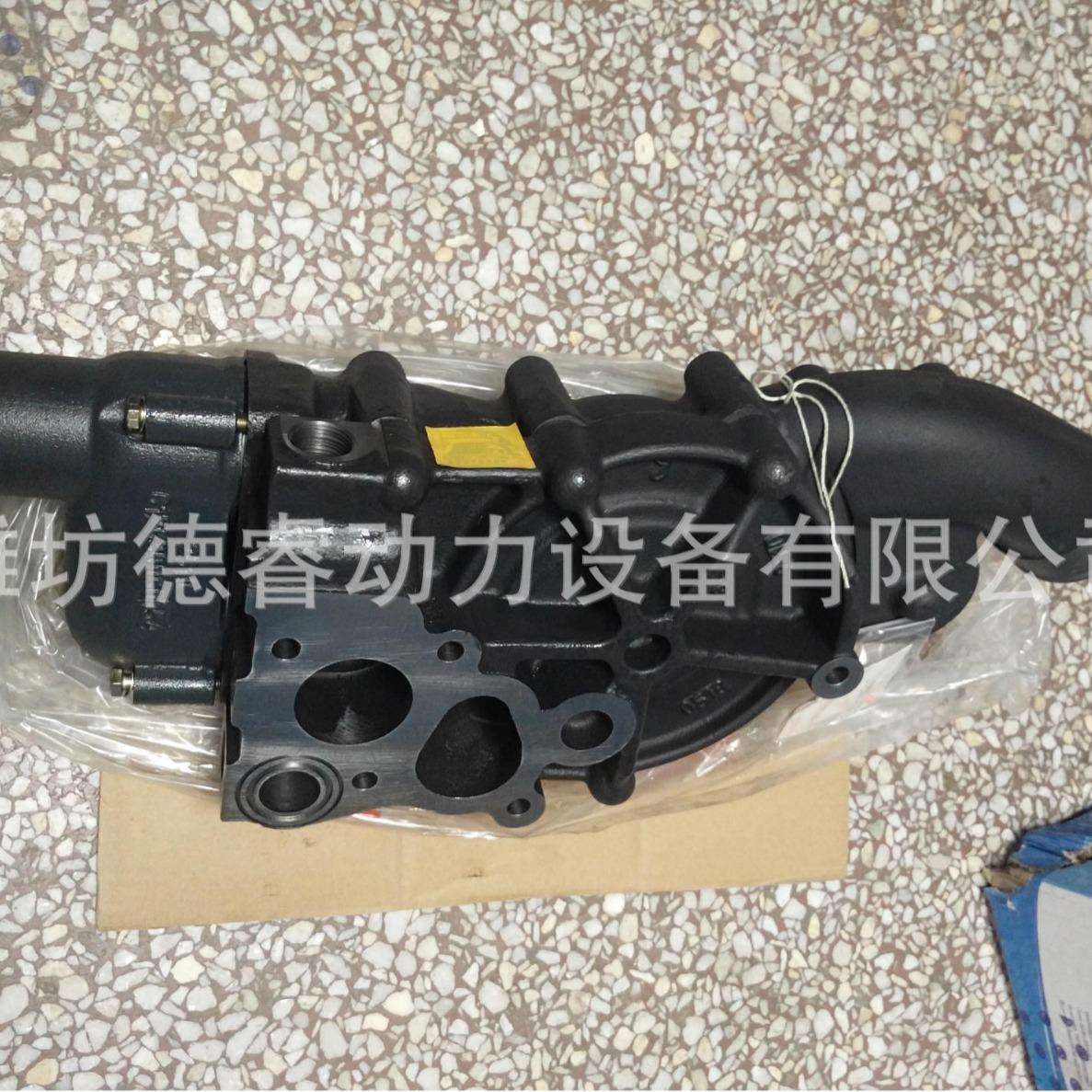 潍柴动力WP12客车电喷柴油机发动机612630060554水泵排气管