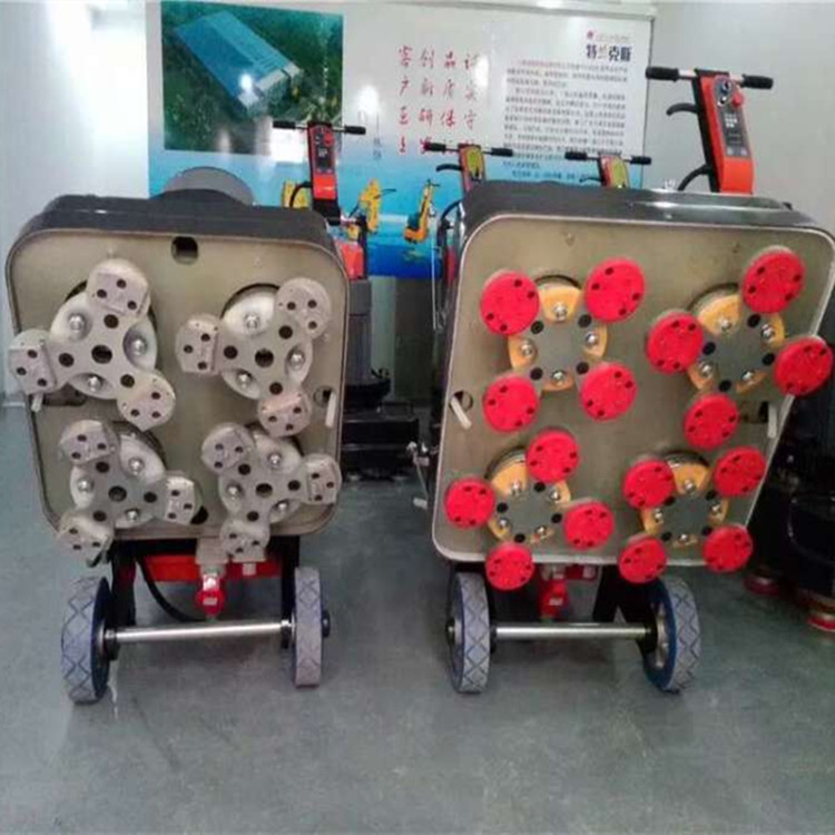 厂家发货固化地坪研磨机价格 地面研磨机价格 12个头的研磨机厂家
