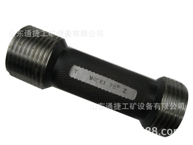 直供75度钢筋螺纹通止规 塞规 量规 环规 有正丝有反丝质量保证