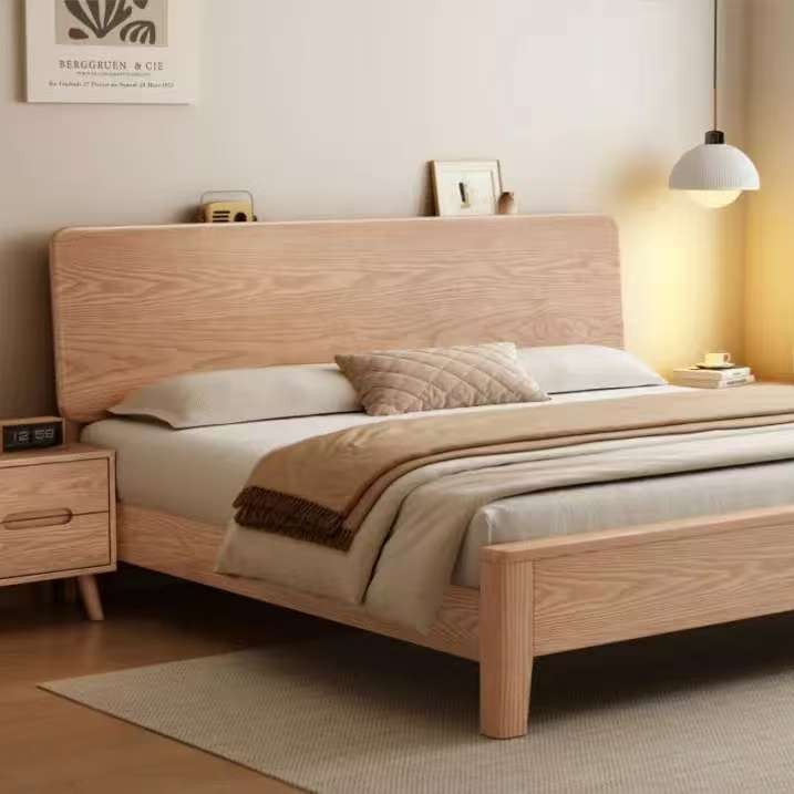 实木床具