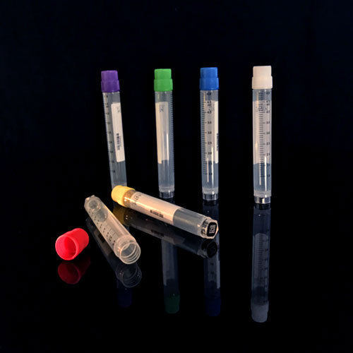 89-9503巴罗克5ml外旋冻存管3.75英寸冻存盒81格蓝色灭菌BIOLOGIX