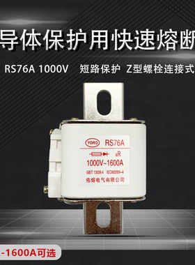 RS76A RS76AZ 1000V 1600A1500A1250A1200A1000A900A快速熔断器