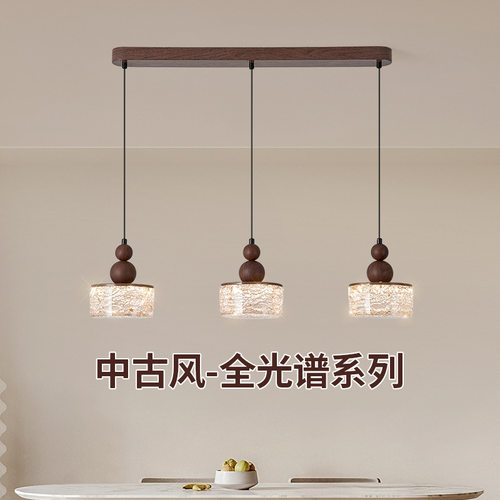 意式极简床头吊灯现代简约创意轻奢卧室灯吧台玄关装饰树脂小吊灯