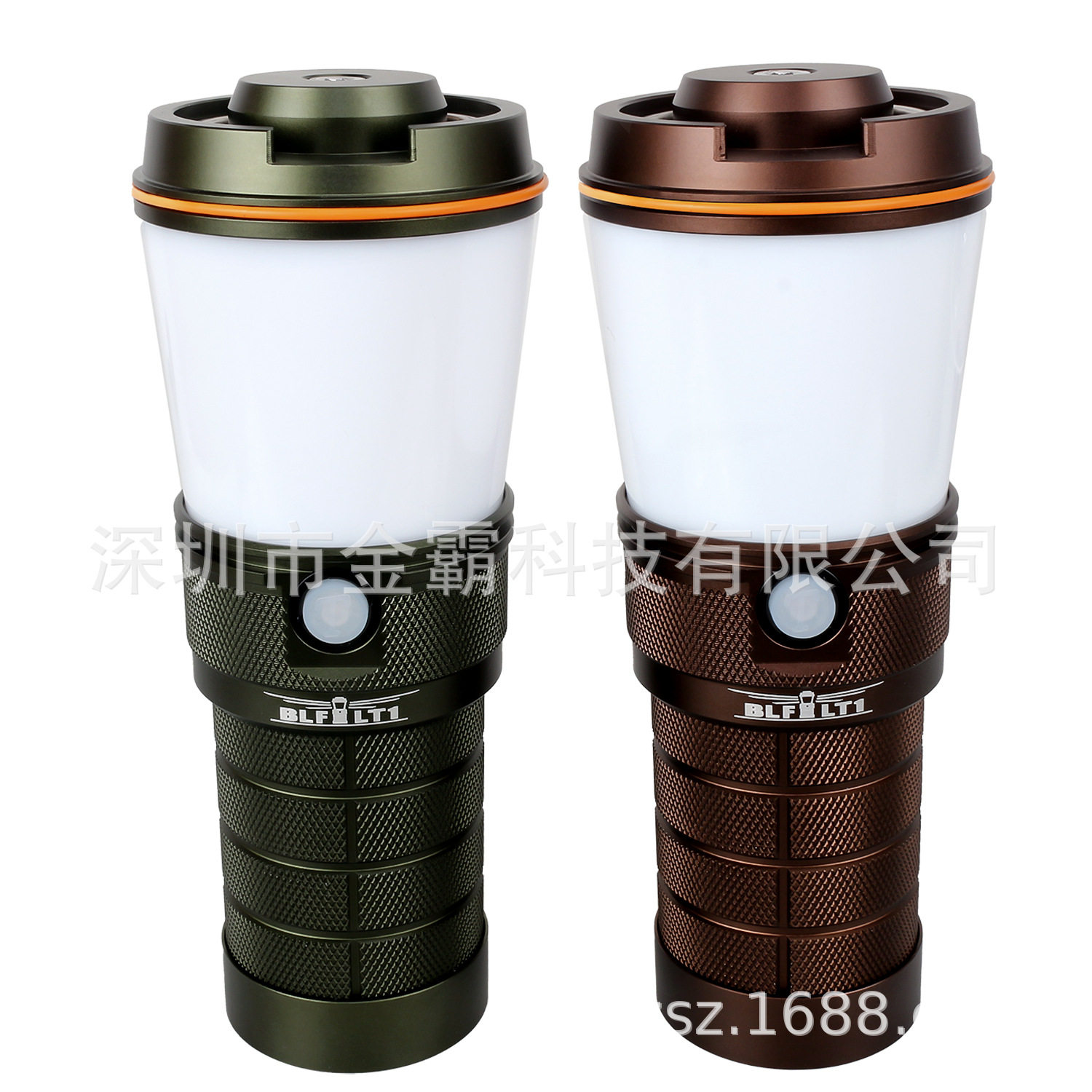 Anduril 2.0 BLF LT1-Q8 C口可充电灯笼野营灯 8* LH351D 手电筒
