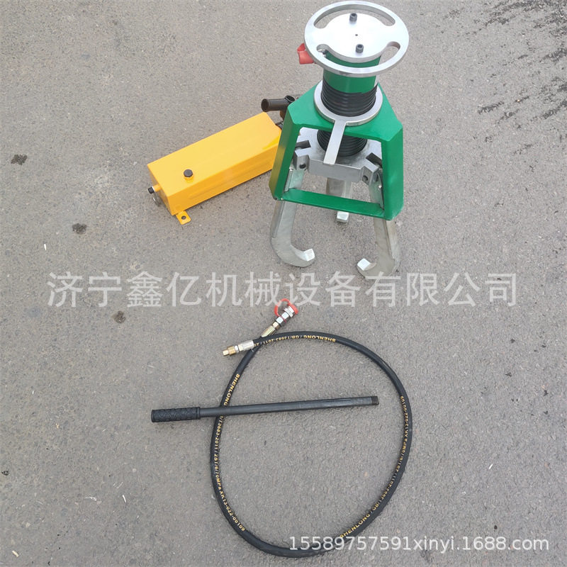 分离式三爪液压防滑拉拔器