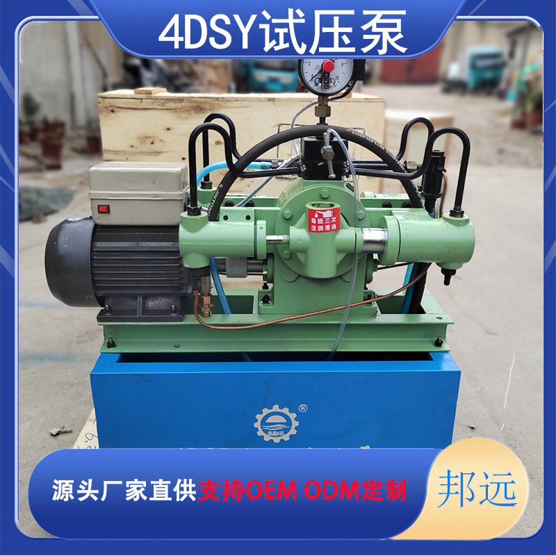 4DSY/4DSB电动高压试压泵