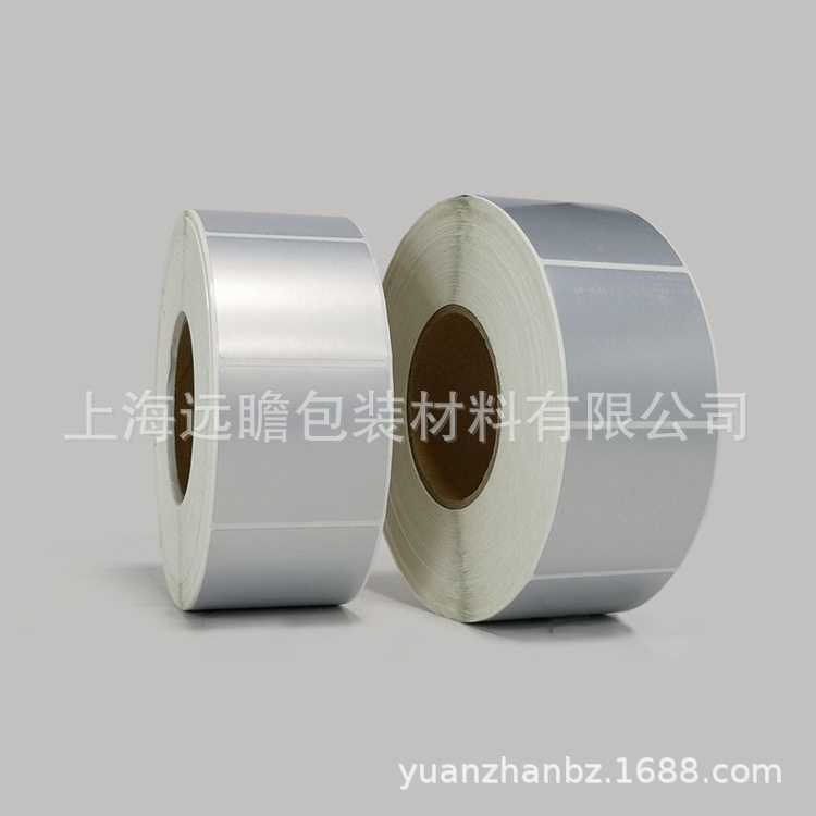 耐高温不干胶网格漏油器可打印大卷心卷筒不干胶电子标签贴纸