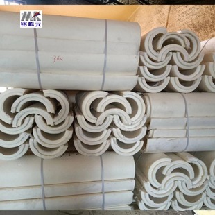 鑫铭园硬质 聚氨酯管托和低温管道的滑动或固定管托的施工便捷