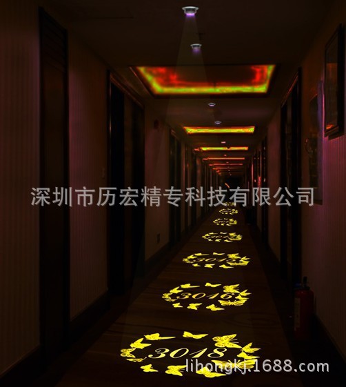供应LED房号灯 LOGO灯 GOBO灯 图案灯 广告灯