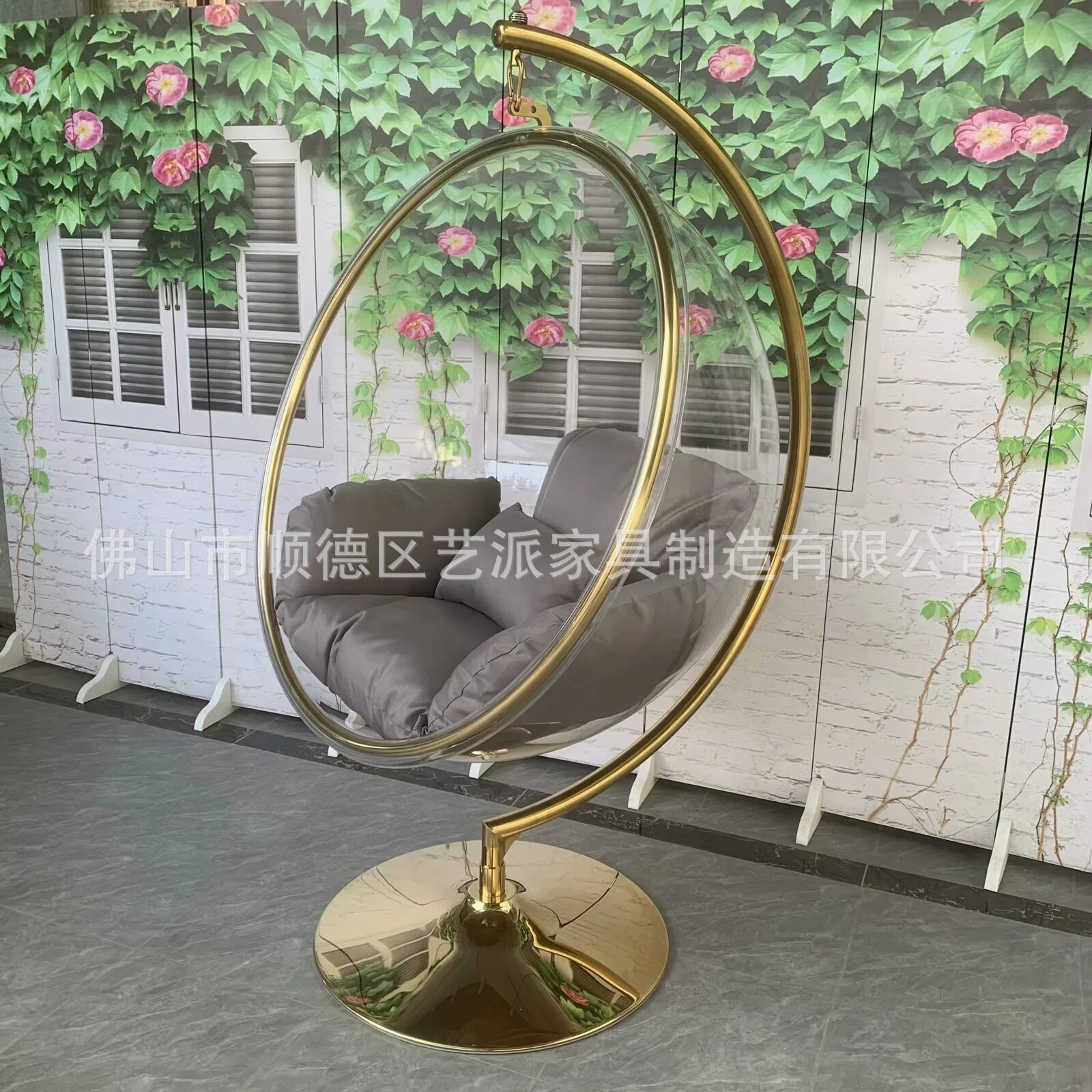 户外简约现代吊篮秋千悬挂休闲阳台绳编沙发编织鸟巢摇椅家具