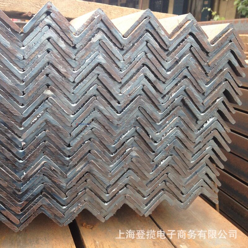 江苏徐州角钢材料零切割Q235国标不等边角铁75*50等边40*40三角钢