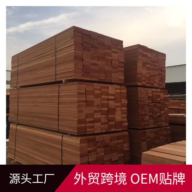 红桦木户外防腐地板园林古建用