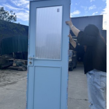 法式铝合金玻璃隔断推拉折叠移门